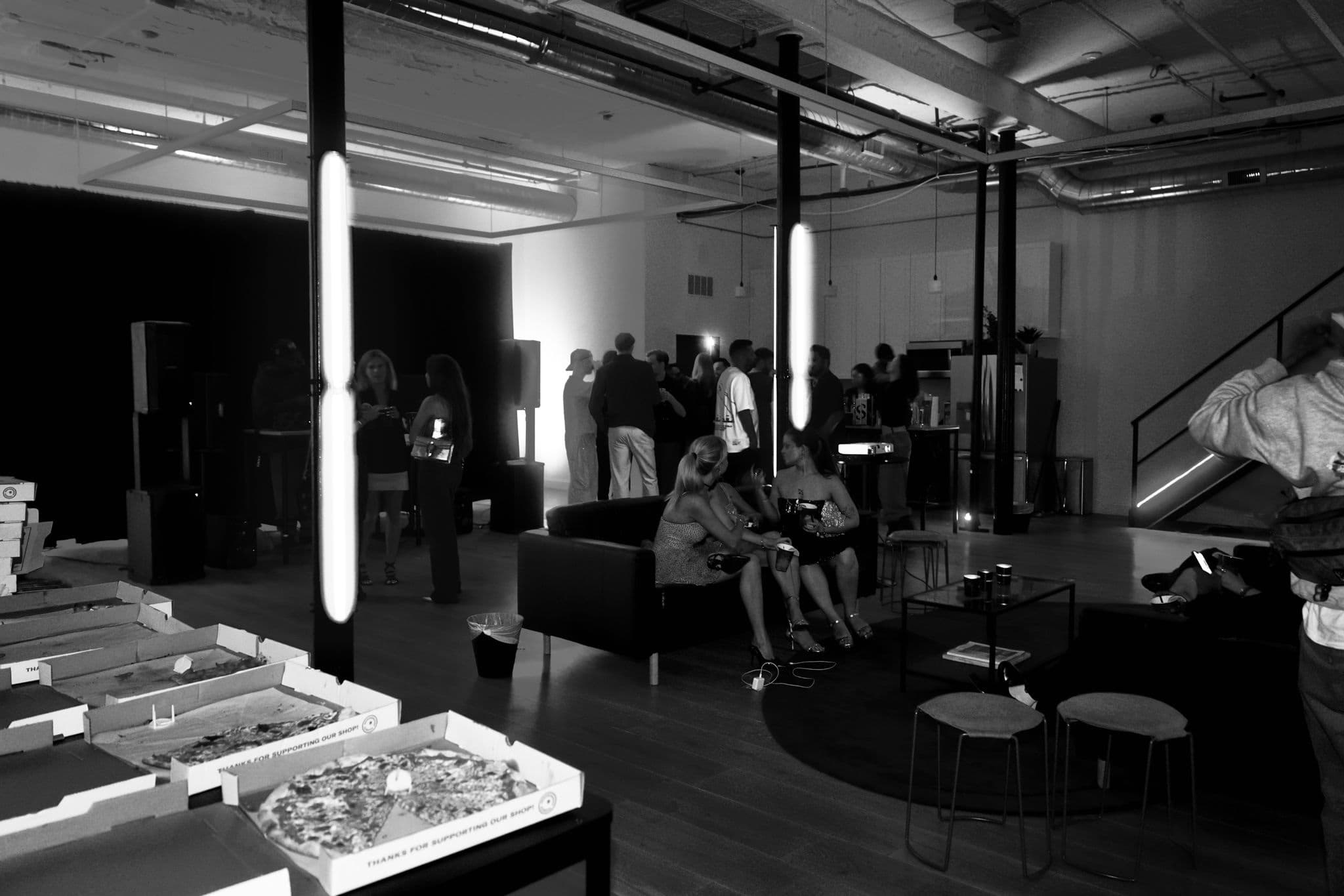 An evening in the Vertuem studio